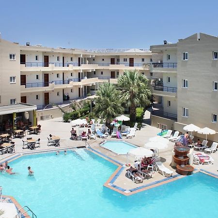 Sea Melody Beach Hotel Apartments Ialysos  Exteriér fotografie