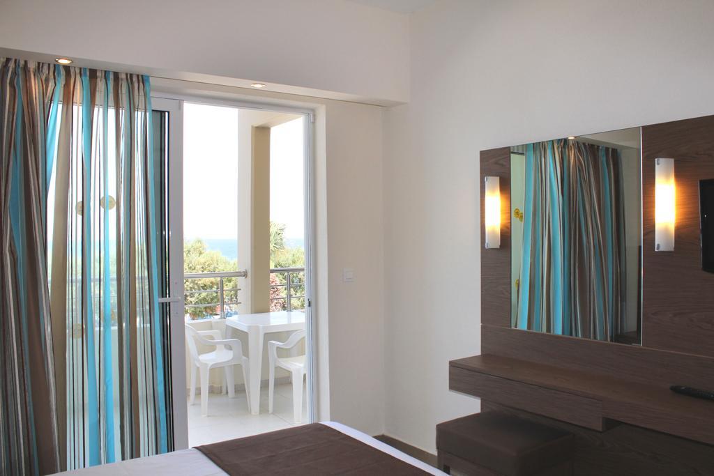 Sea Melody Beach Hotel Apartments Ialysos  Pokoj fotografie