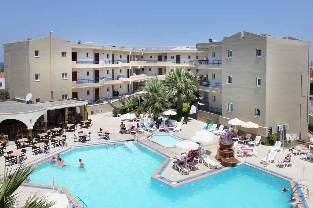 Sea Melody Beach Hotel Apartments Ialysos  Exteriér fotografie