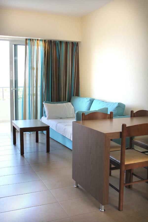 Sea Melody Beach Hotel Apartments Ialysos  Exteriér fotografie