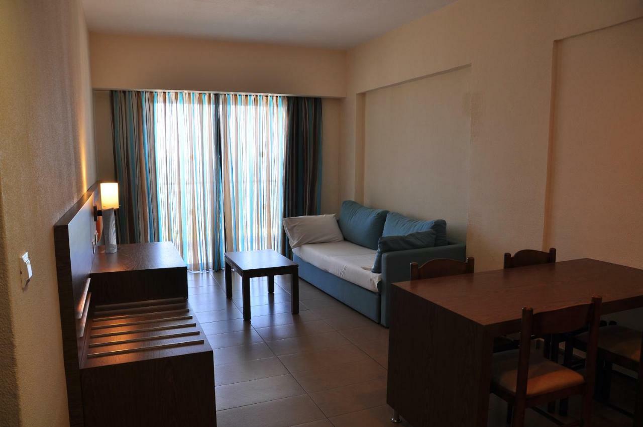 Sea Melody Beach Hotel Apartments Ialysos  Exteriér fotografie
