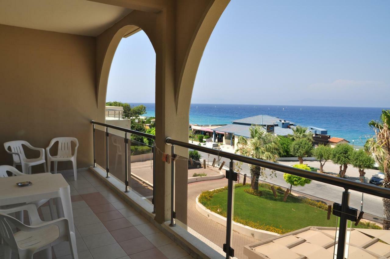 Sea Melody Beach Hotel Apartments Ialysos  Exteriér fotografie