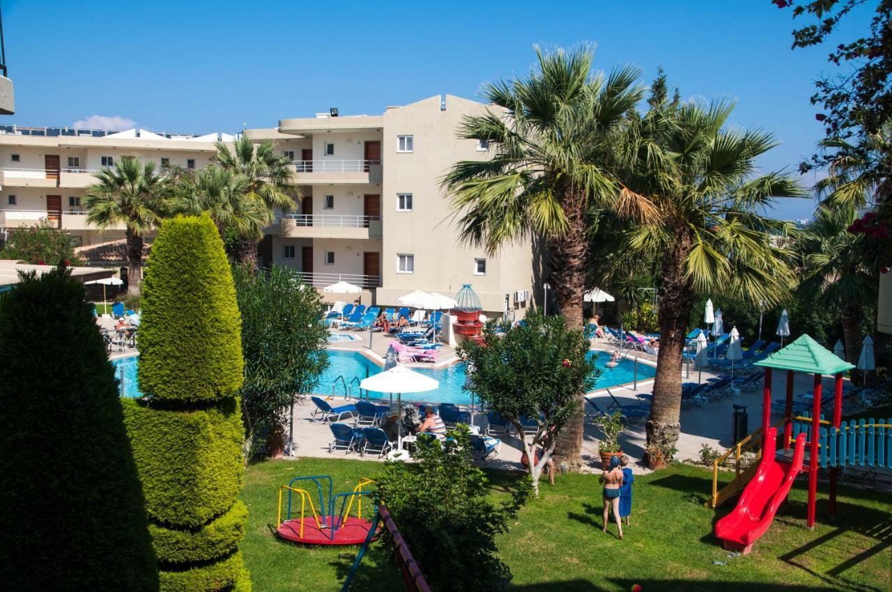 Sea Melody Beach Hotel Apartments Ialysos  Exteriér fotografie
