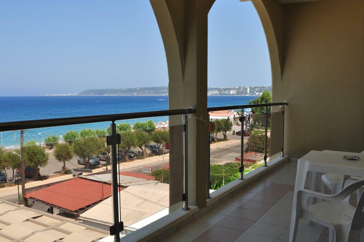 Sea Melody Beach Hotel Apartments Ialysos  Exteriér fotografie