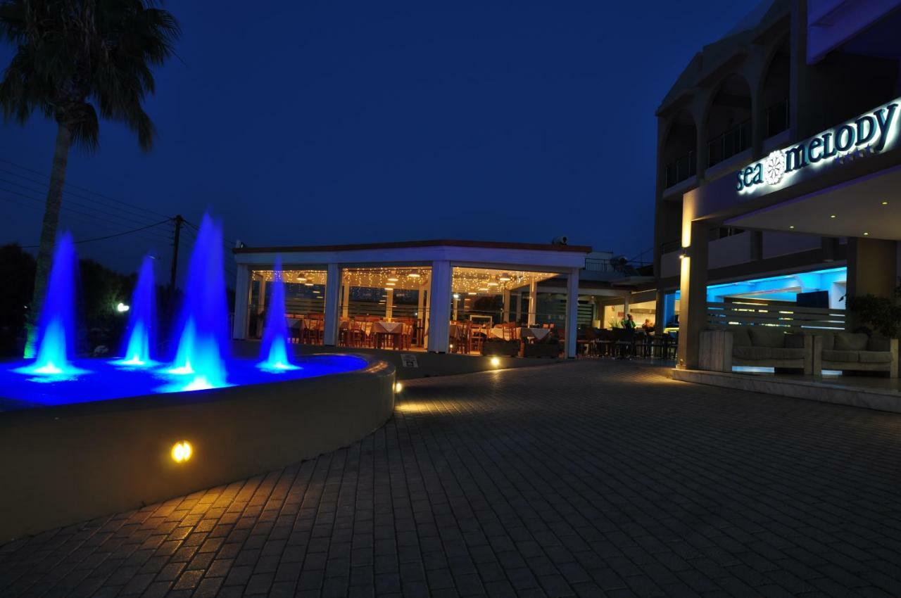 Sea Melody Beach Hotel Apartments Ialysos  Exteriér fotografie
